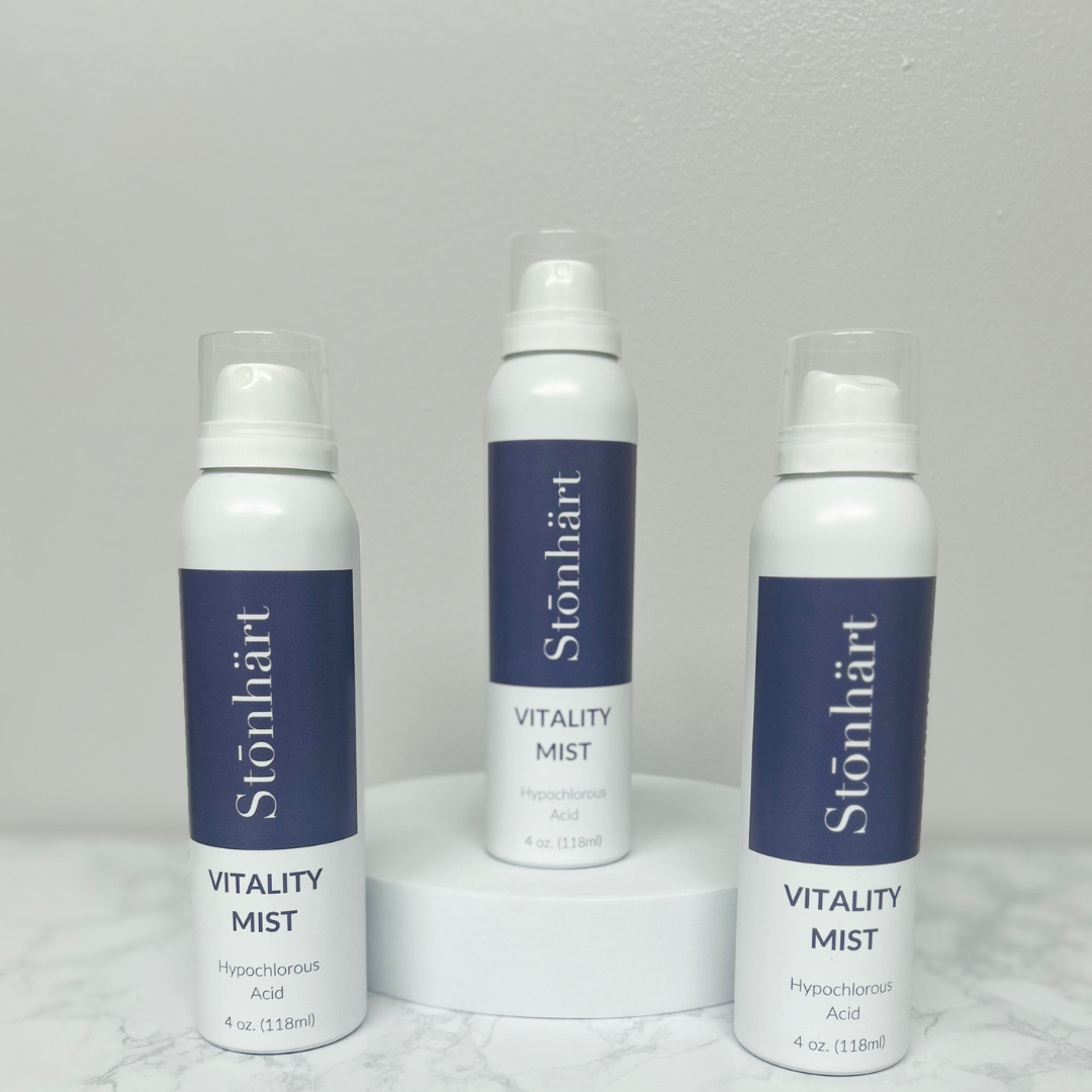 Hypochlorous Acid in Skincare: Nature's Healing Elixir