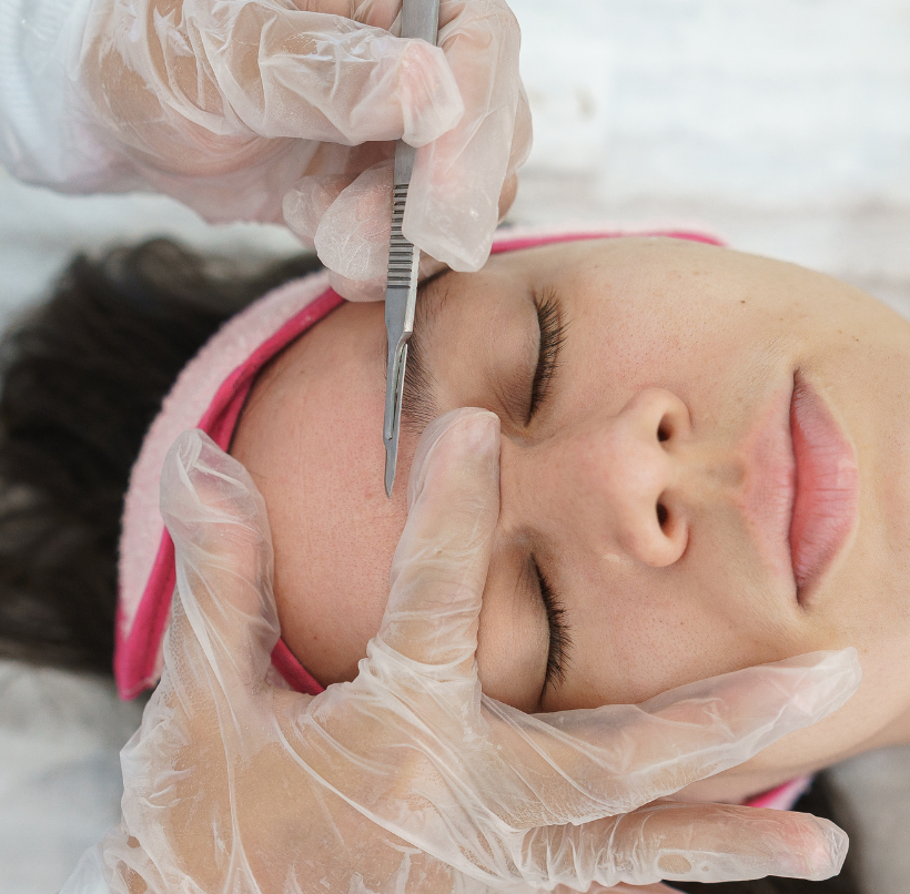 Dermaplaning