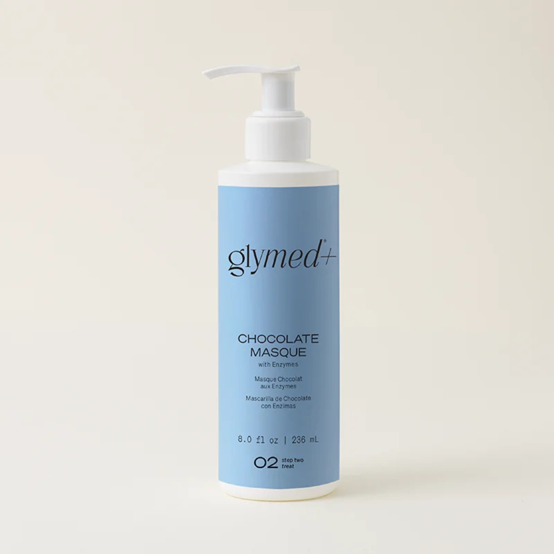 Glymed Chocolate Masque w/ Enzyme - BACK BAR 8oz