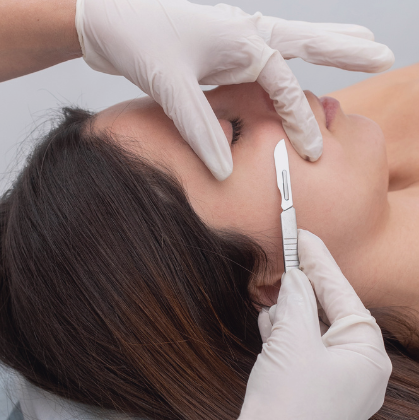 Dermaplaning online certification