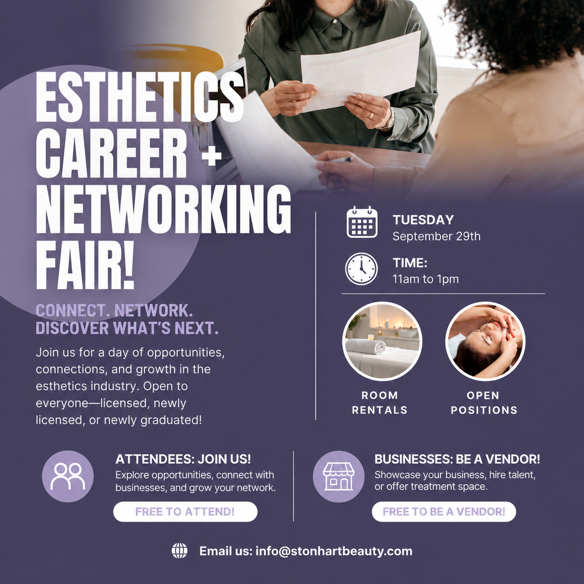 Stonhart Career + Networking Fair