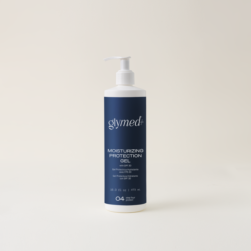 Glymed Hydrating Protection Gel SPF 30 Backbar 16oz