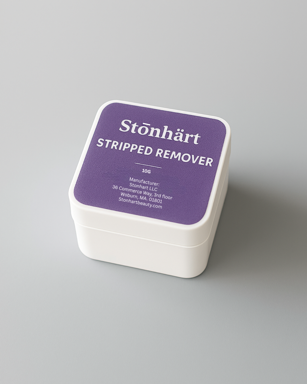 Stripped Gel Remover