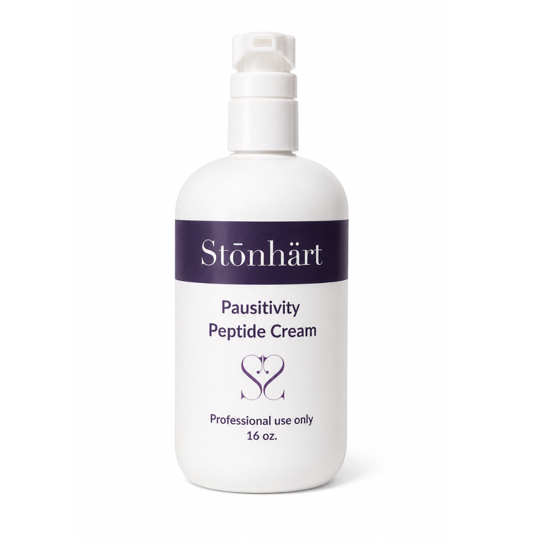 Stonhart Pausitivity Peptide Cream - PRO Size 16 oz.