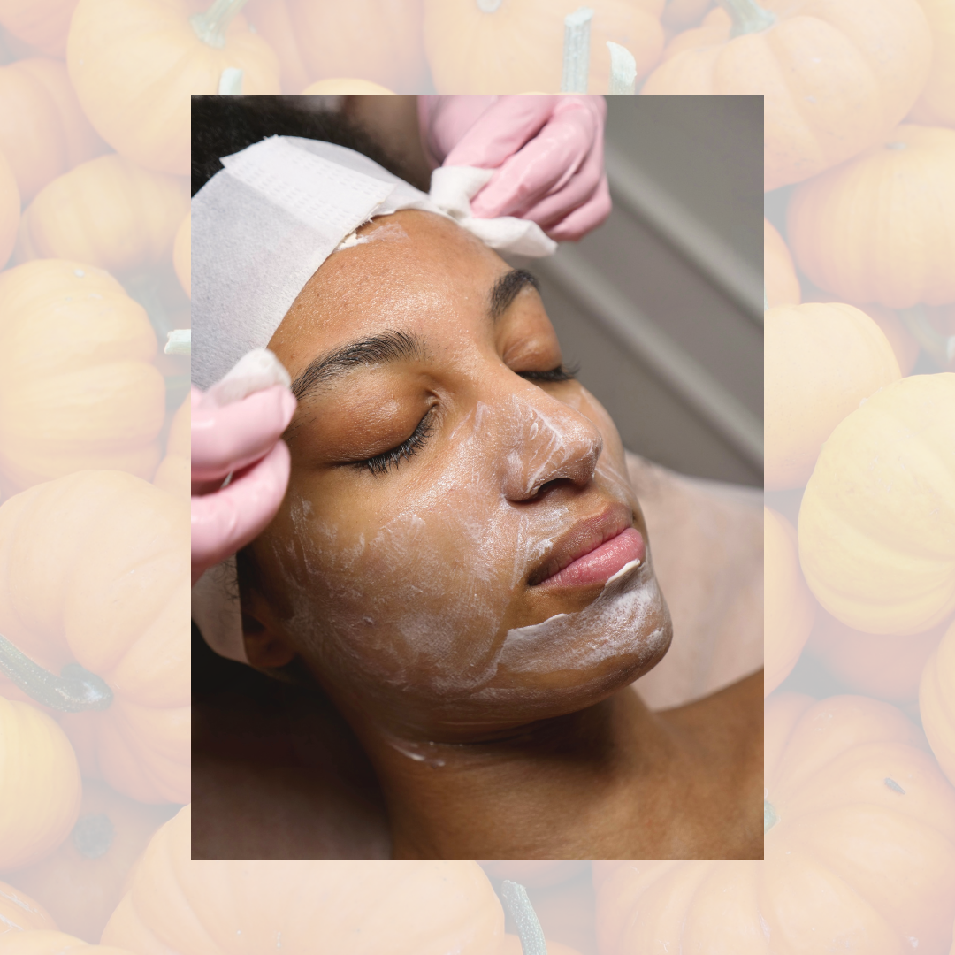 Stonhart Pumpkin Spice Facial in Student Clinic