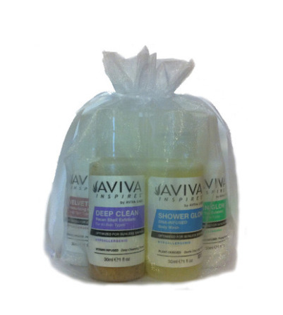 Aviva Sunless Tan - Retail Sample Bag