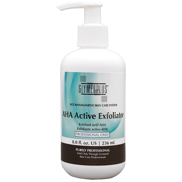 Glymed AHA Active Exfoliator 8oz Stonhart