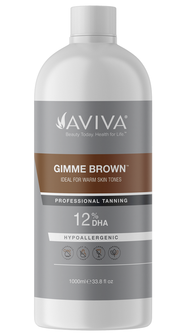 BRUNT Golden arm TAN タンカラー 新品未使用 Aviva Sunless Tanning Solution - Gimme Brown - Stonhart