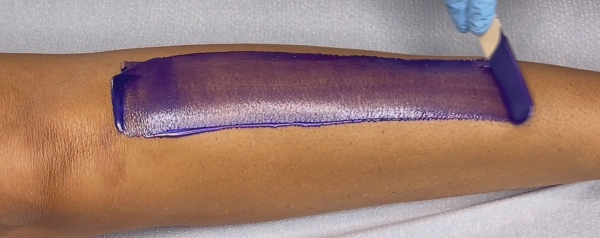 Waxing Services in Student Clinic