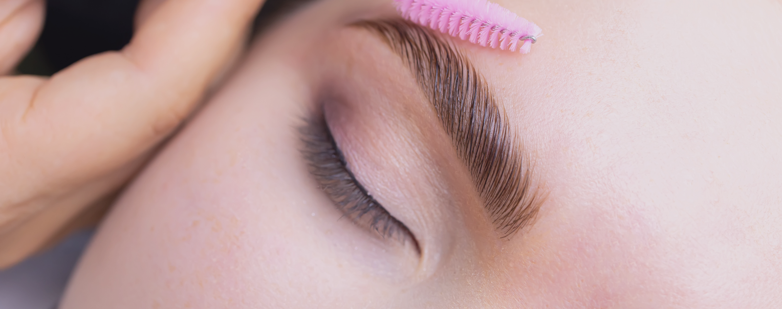 Brow/Lash Services in Student Clinic
