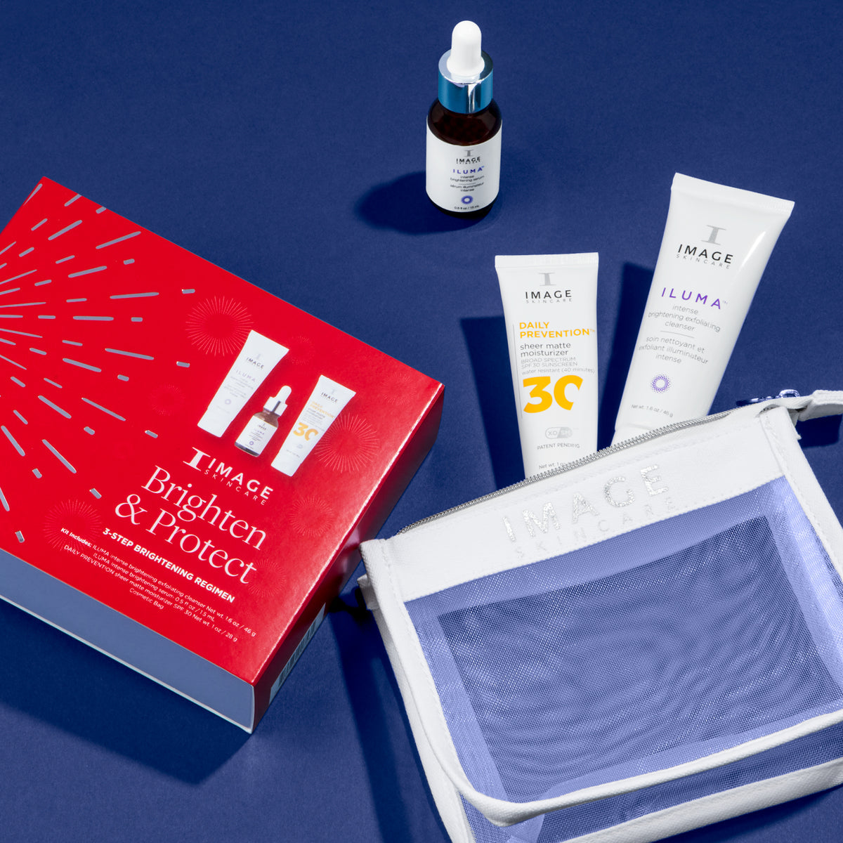 Image Skincare Brighten & Protect Kit 3-step brightening regimen