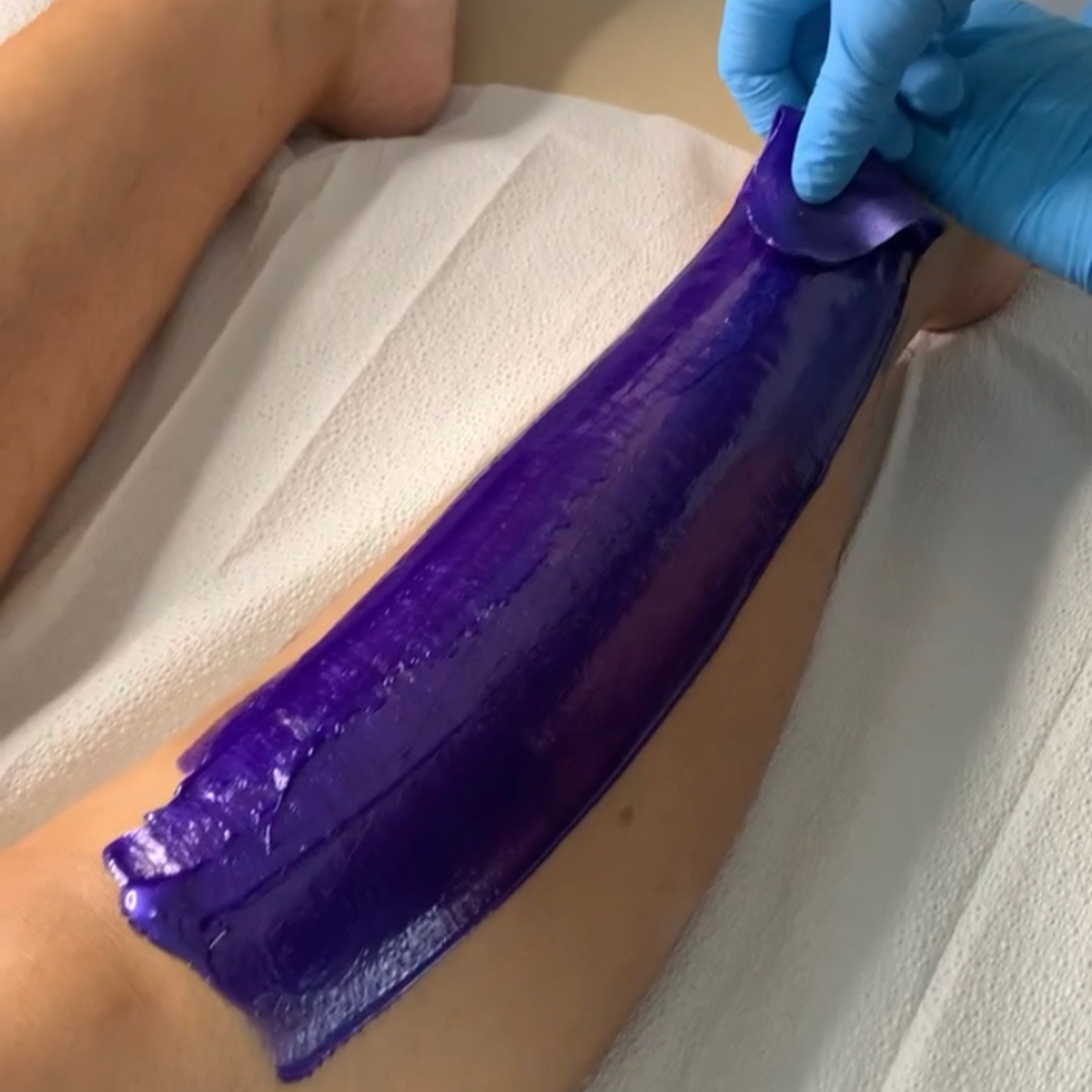 Stonhart Leg Wax in Student Clinic