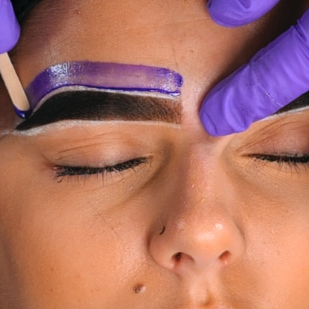 Stonhart Brow Wax and tint in Student Clinic