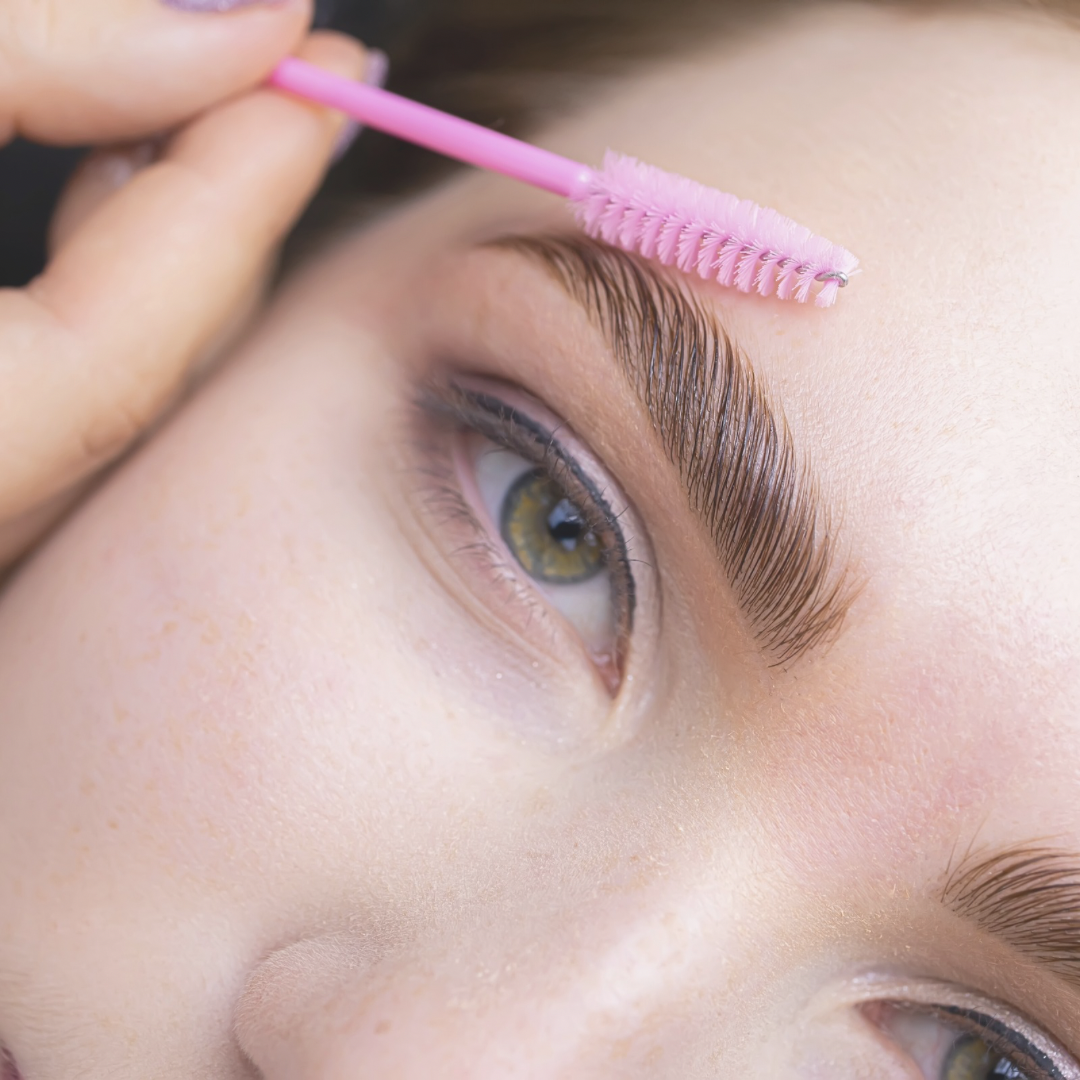 Brow Lift and Tint Service in Student Clinic