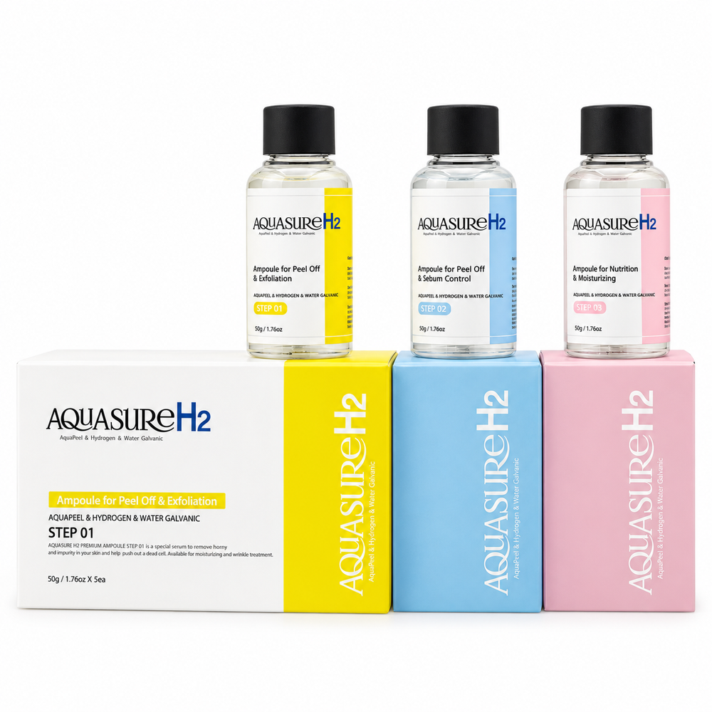 Shops With Steps Aquasure H2+: Step 01 Solution