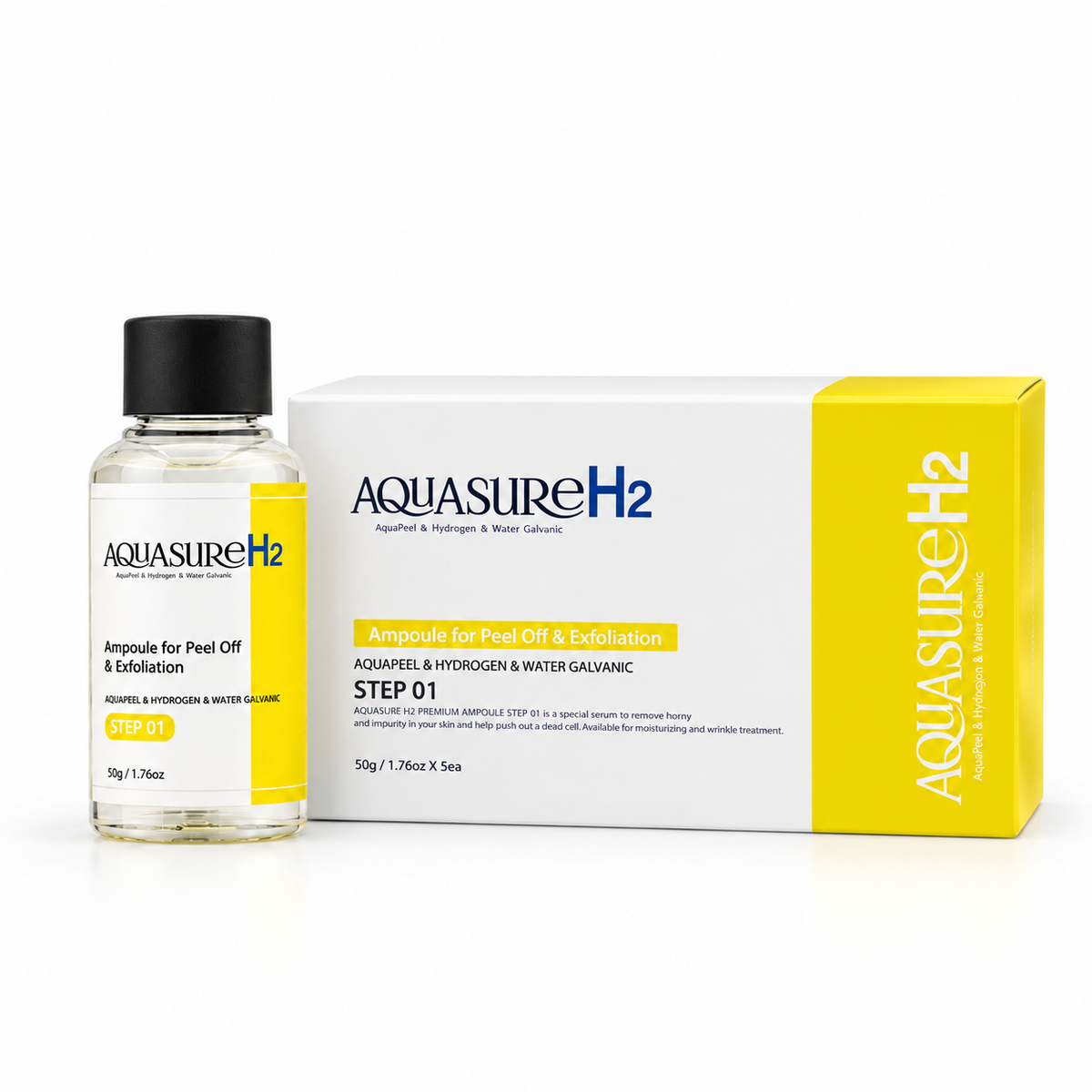 Aquasure H2+: Step 01 Solution
