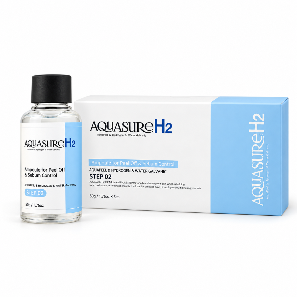 Aquasure H2+: Step 02 Solution