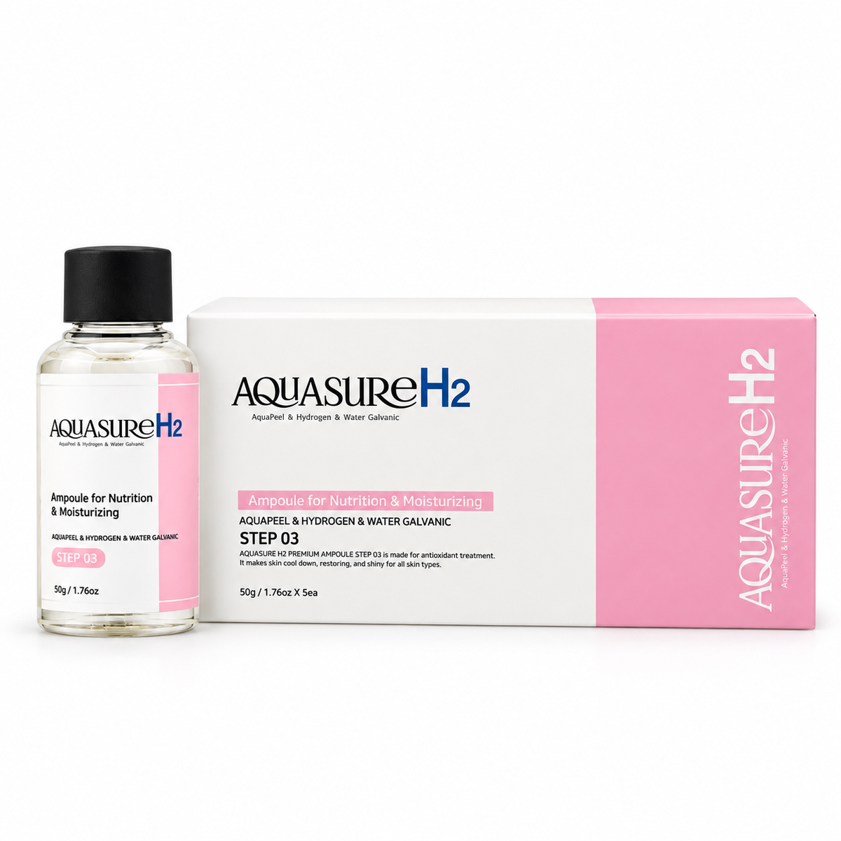 Aquasure H2+: Step 03 Solution