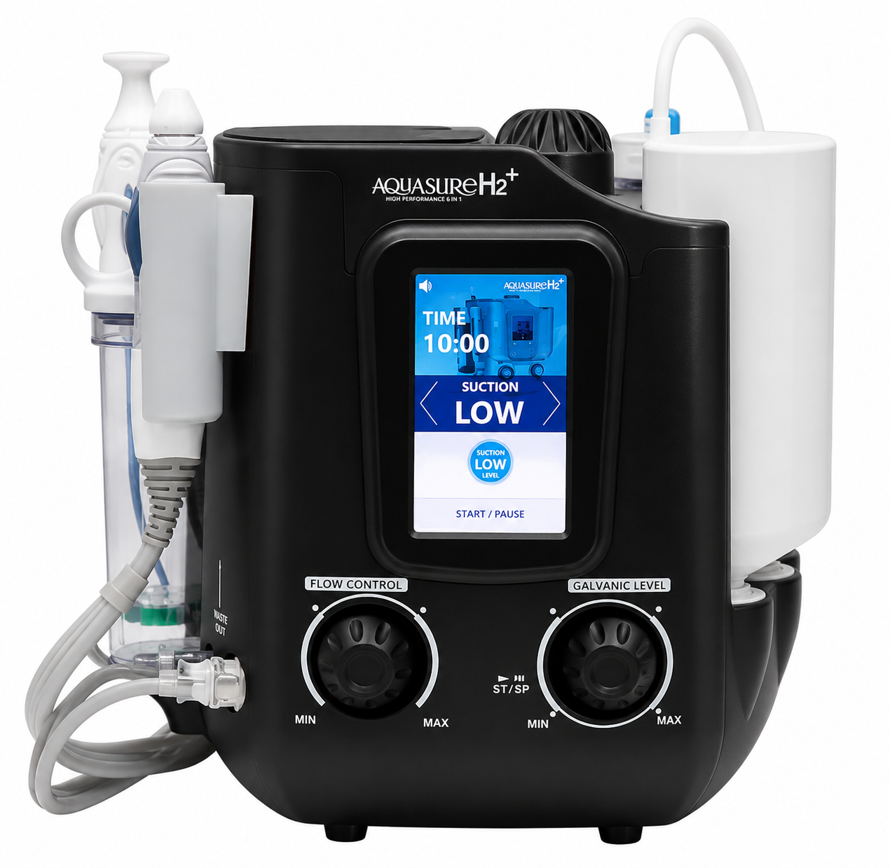 Aquasure H2+ Device: Aquapeel, Galvanic & Cold Plasma