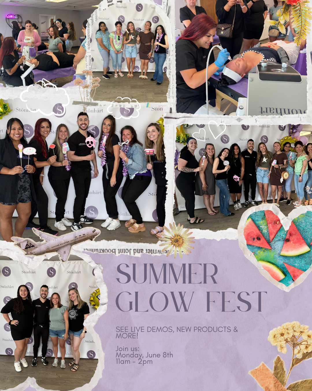 Stonhart Summer Glow Fest Event