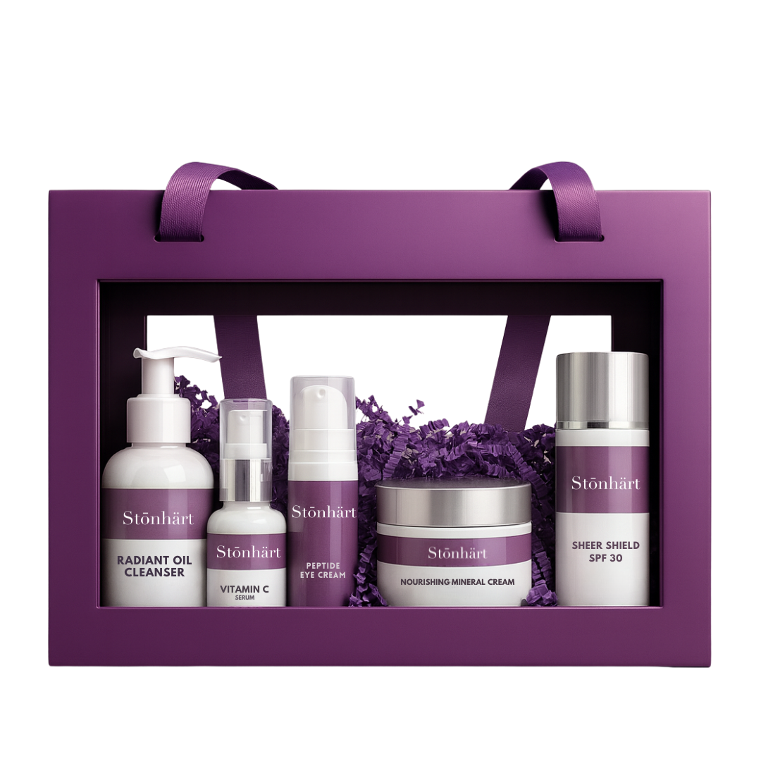 Stonhart Skin: Glow + Brighten Holiday Kit