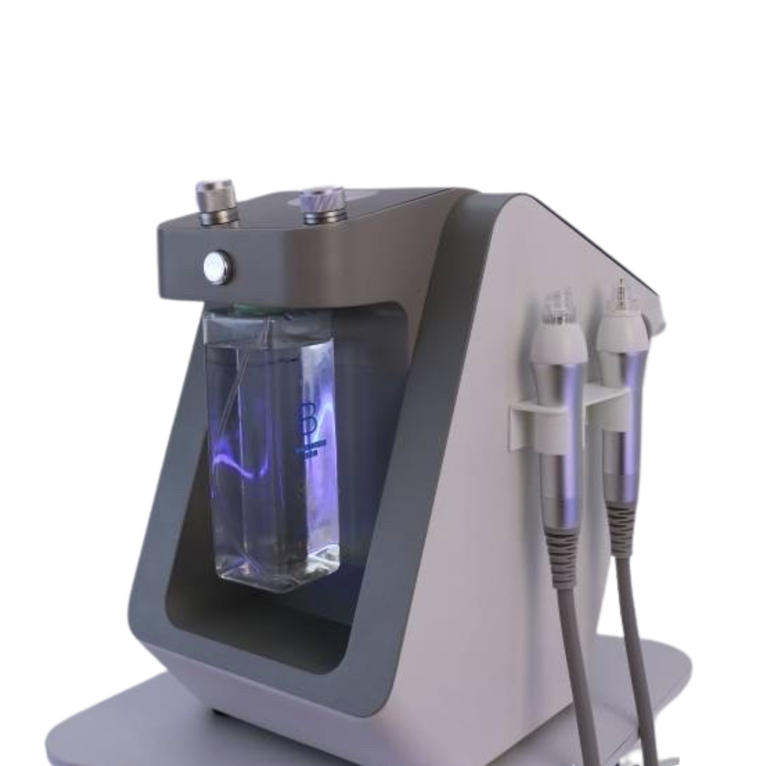 Duo Derm Plus: Hydro-Derm and Non-Crystal Dermabrasion Machine