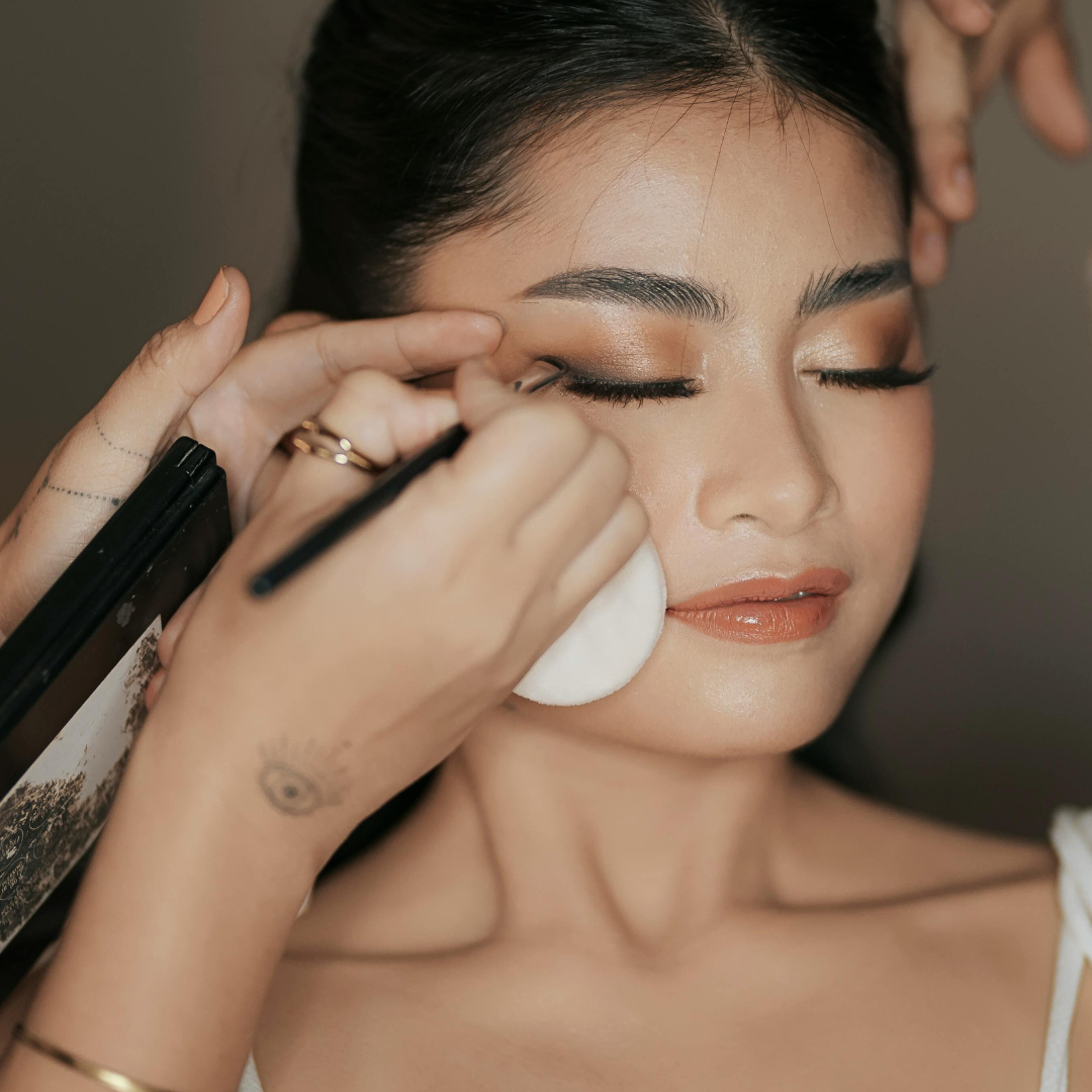 Makeup Application in Student Clinic