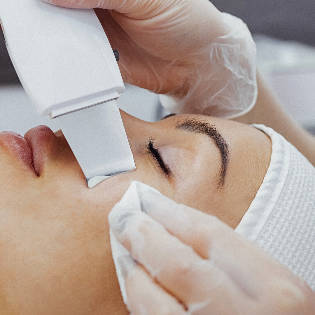 Stonhart Ultrasonic Facial in Student Clinic