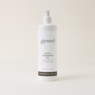 Glymed Body Massage Oil - BACK BAR