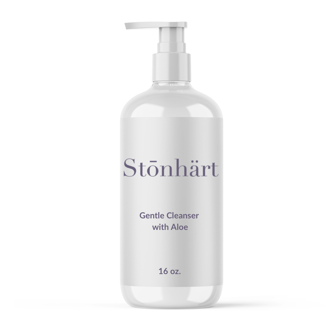 Stonhart Gentle Cleanser with Aloe  - PRO Size 16 oz.