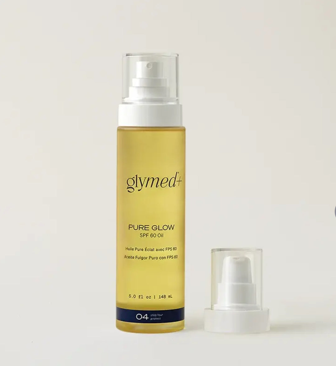 Glymed Pure Glow SPF 60 Oil