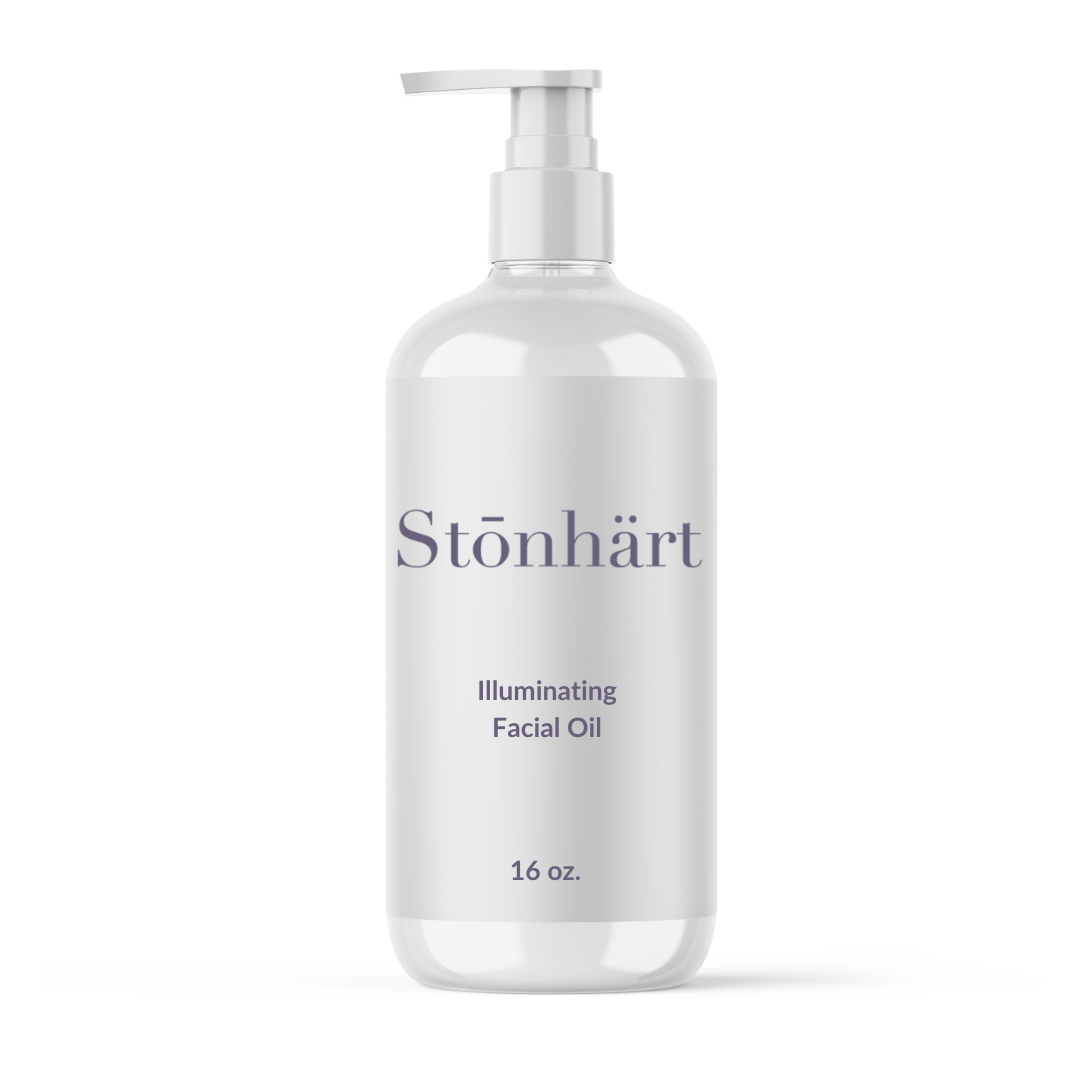 Stonhart Illuminating Facial Oil  - PRO Size 16 oz.