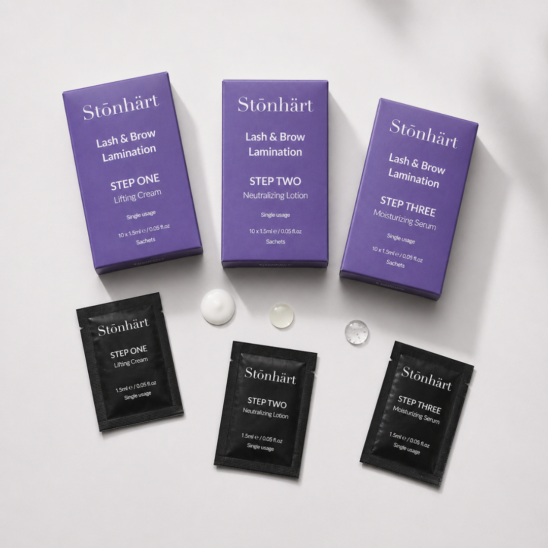 Stonhart Trifecta Lash & Brow Lamination