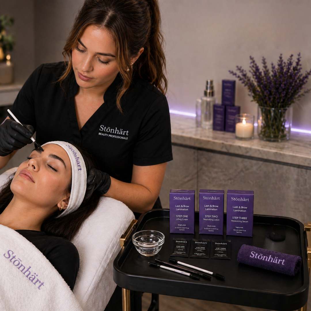 Stonhart Trifecta Lash & Brow Lamination
