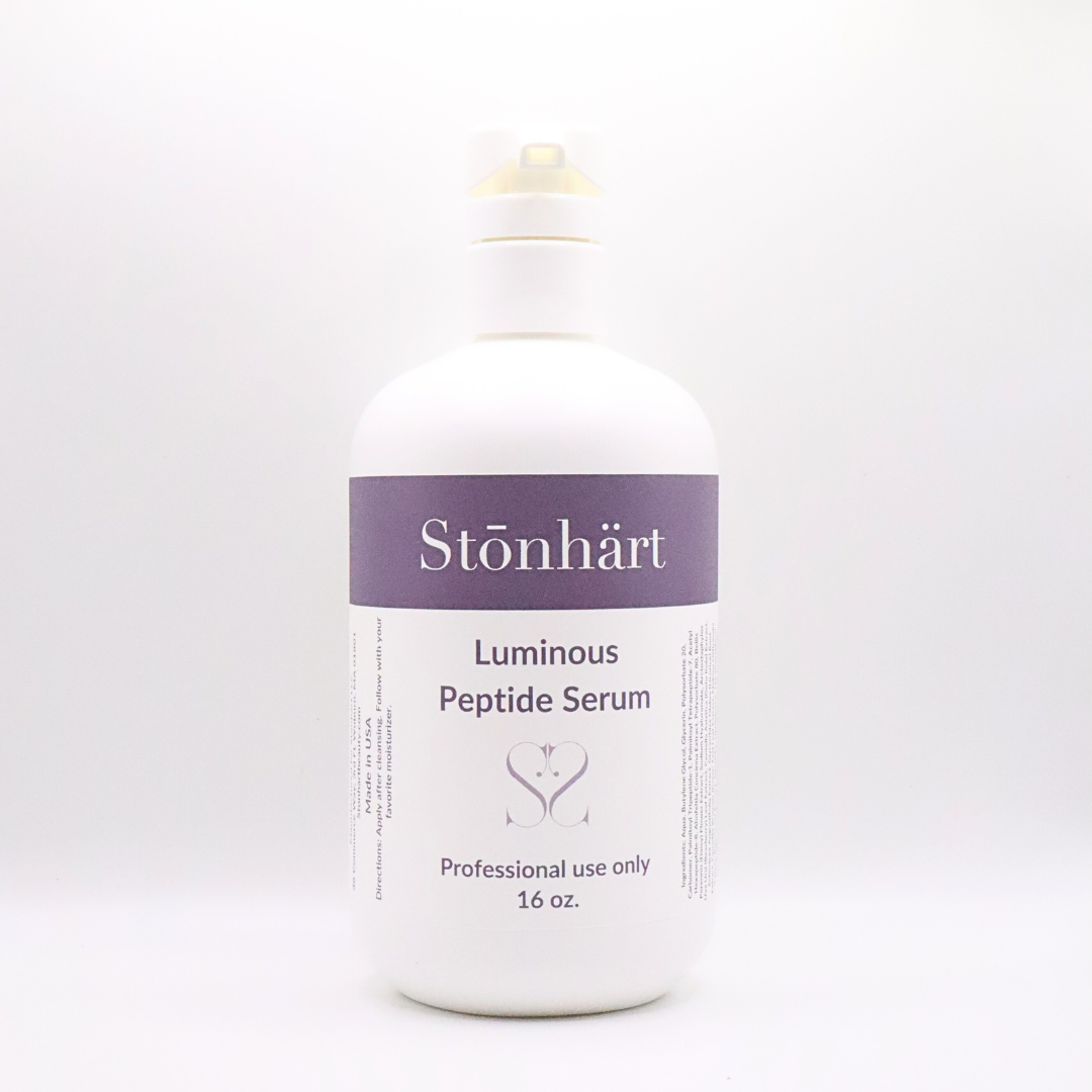 Stonhart Luminous Peptide Serum - PRO Size 16 oz.