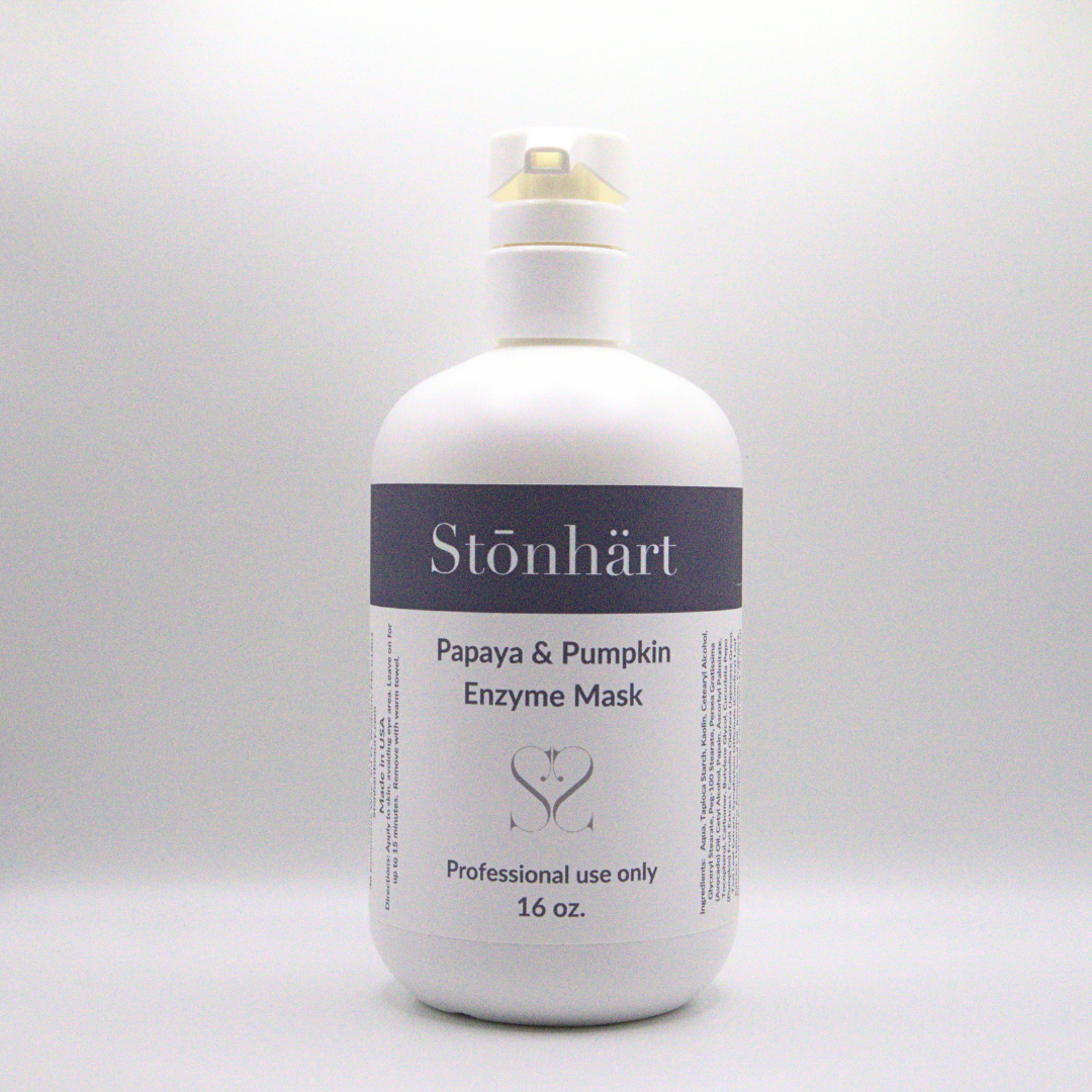 Stonhart Papaya and Pumpkin Enzyme Mask - PRO Size 16 oz.