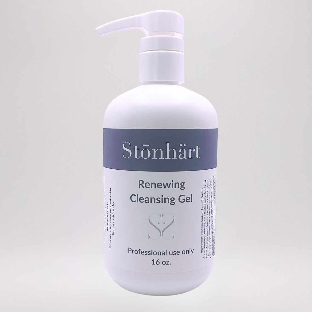 Stonhart Renewing Cleansing Gel - PRO Size 16 oz.