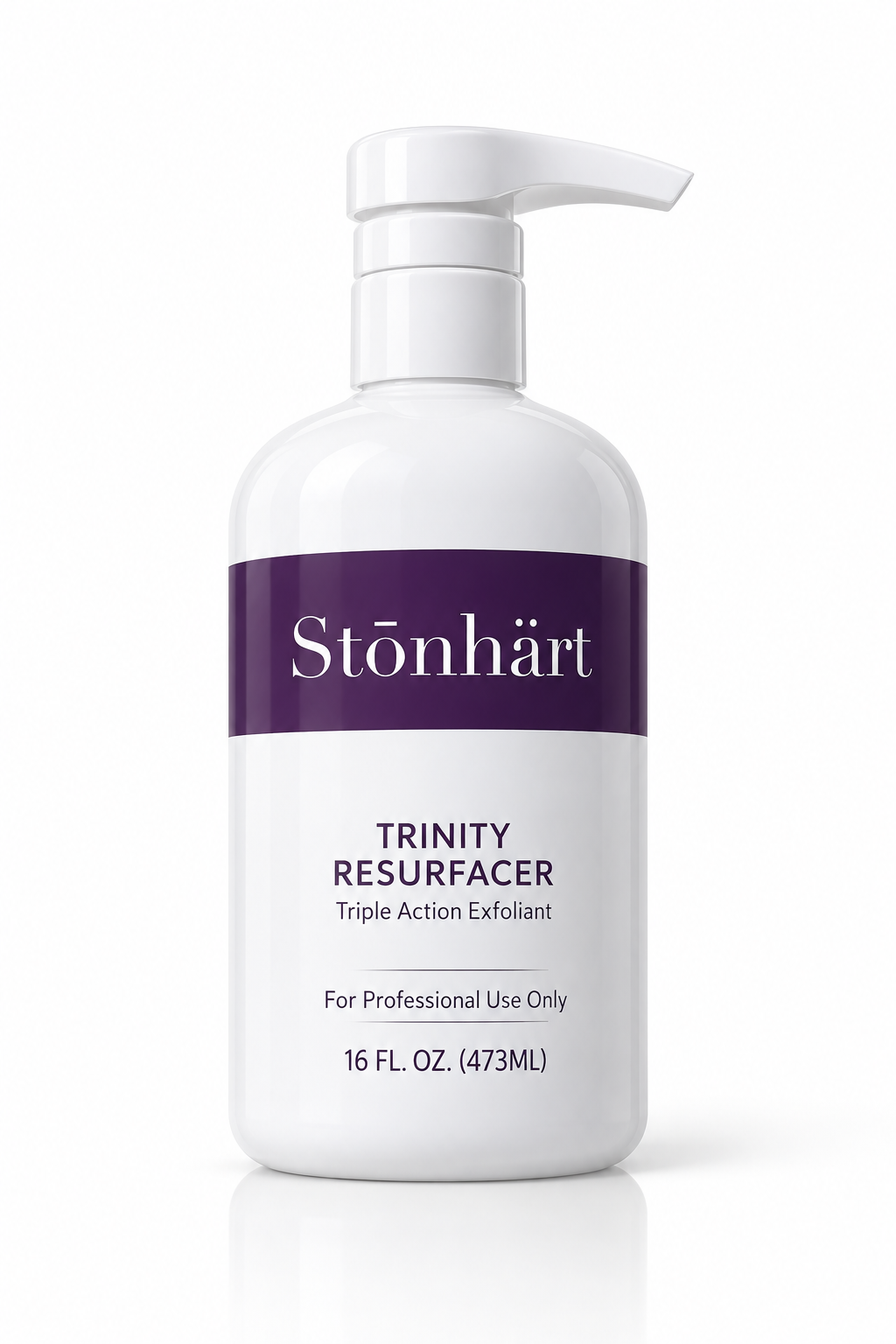 Stonhart Trinity Resurfacer: Triple Action Exfoliant - PRO Size 16 oz.