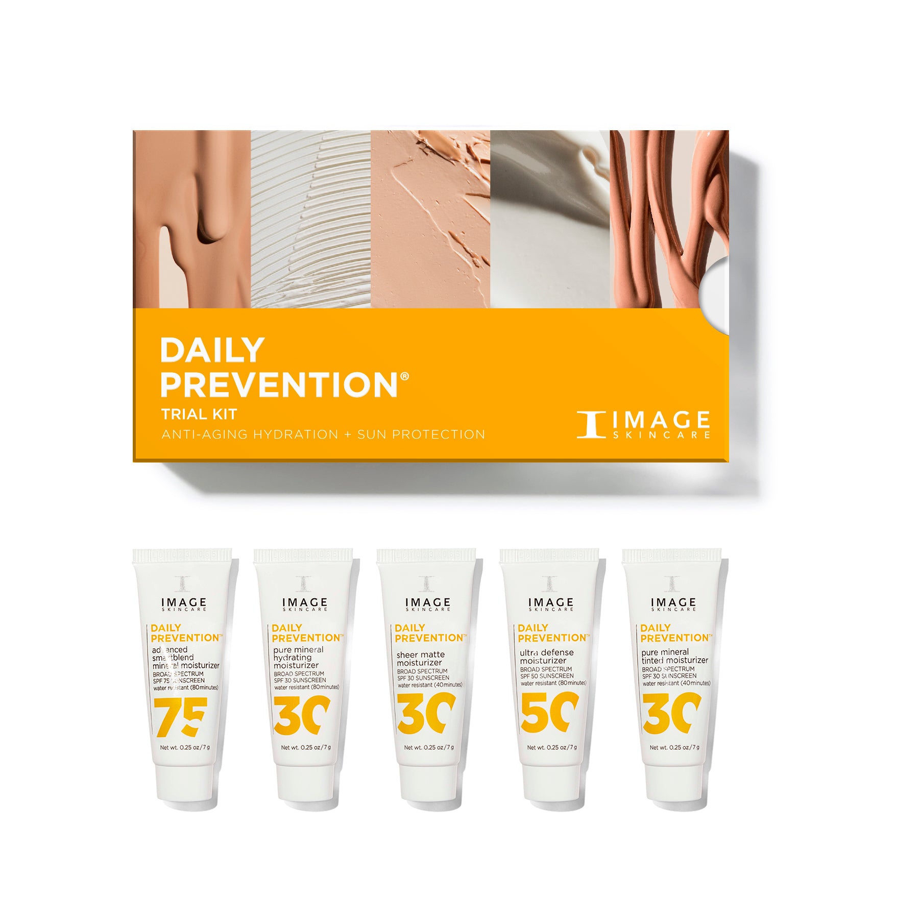 Image Skincare - DAILY PREVENTION™ SPF Sampler Set