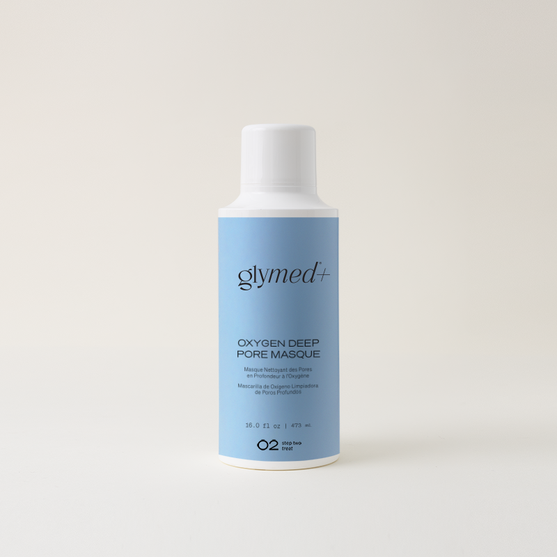Glymed Oxygen Deep Pore Masque 8oz BACK BAR