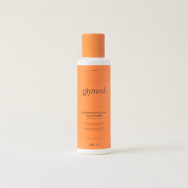Glymed Clear Exfoliant Cleanser 8oz