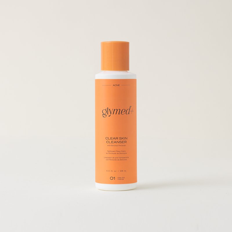 Glymed Clear Skin Cleanser 8oz