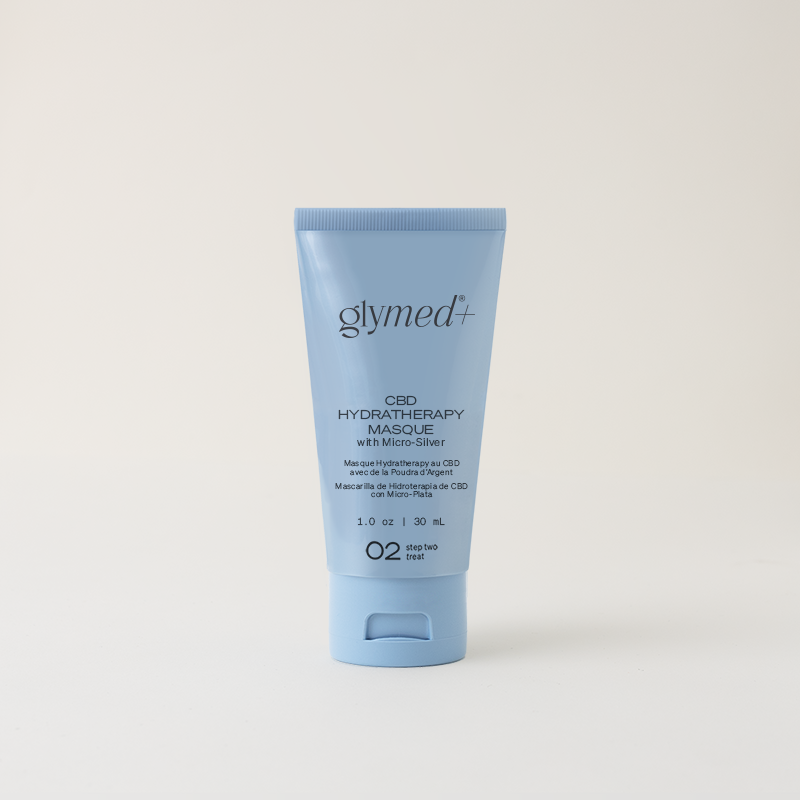 Glymed CBD Hydratherapy Masque with Micro-Silver 1oz