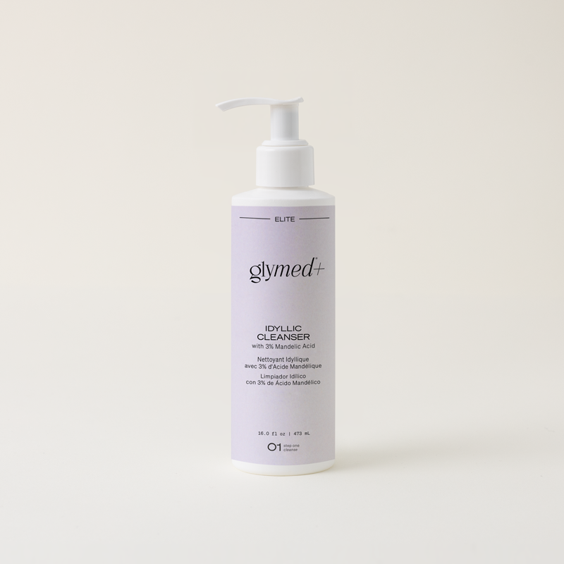 Glymed Idyllic Cleanser 3% Mandelic Acid 16oz Backbar