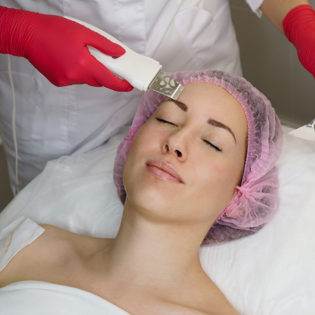 Stonhart Ultrasonic Facial in Student Clinic