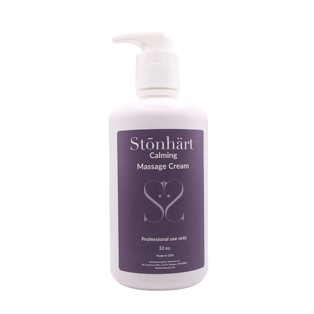 Stonhart Calming Massage Cream - PRO Size 32 oz.