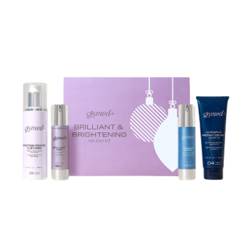 Glymed Brilliant &amp; Brightening Holiday Kit