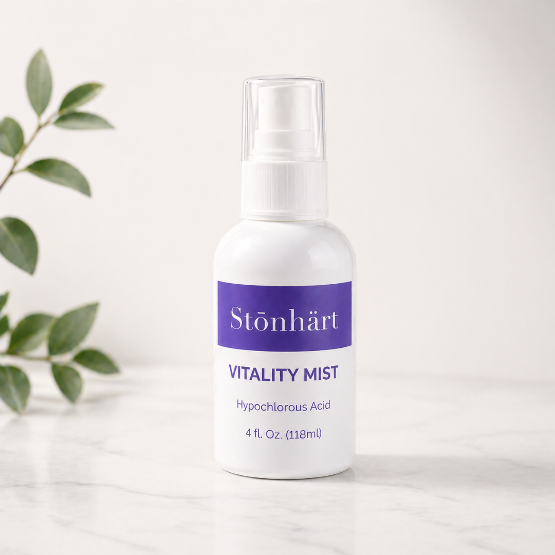 Stonhart Vitality Mist: Hypochlorous Acid Spray - 4 oz.