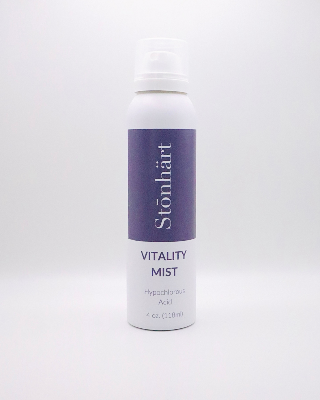 Stonhart Vitality Mist: Hypochlorous Acid Spray - 4 oz.