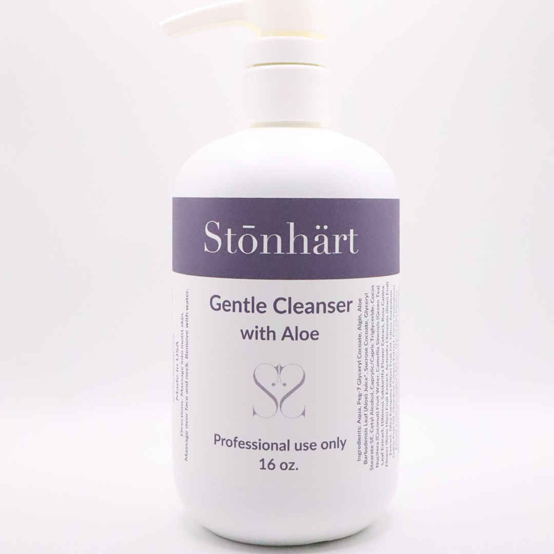 Stonhart Gentle Cleanser with Aloe  - PRO Size 16 oz.
